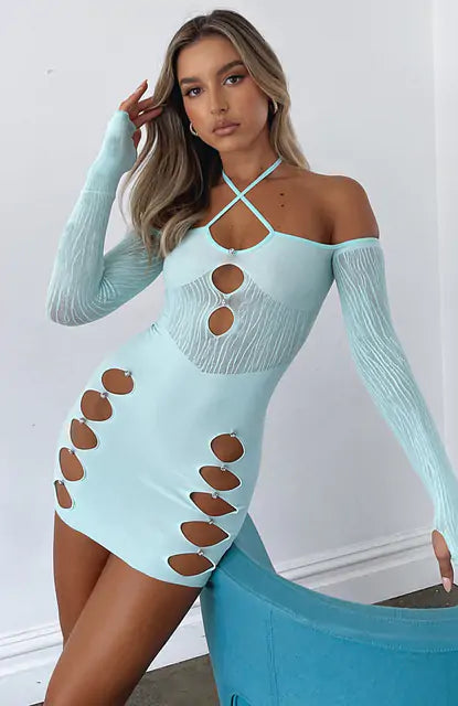 Casual Cutout Dress